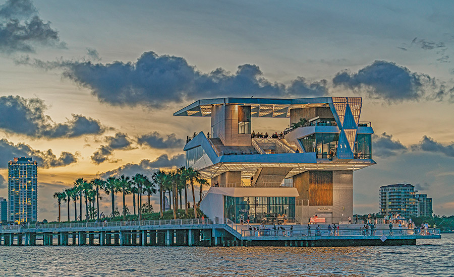 NEW ST. PETE PIER,