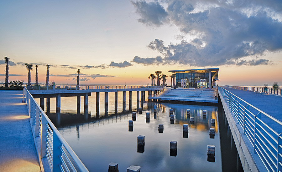 NEW ST. PETE PIER,