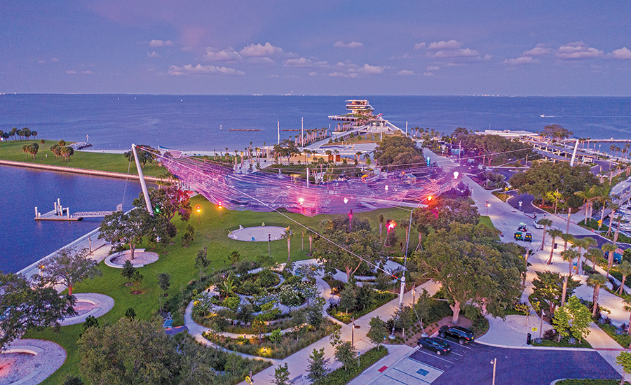 NEW ST. PETE PIER,