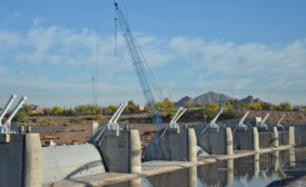 Tempe Town Lake dam