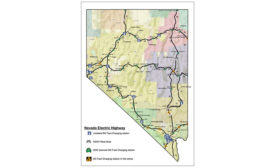 Nevada EV Charging Stations