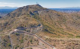 North Mountain Tower Road