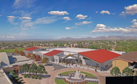 Rendering of Douglas High School