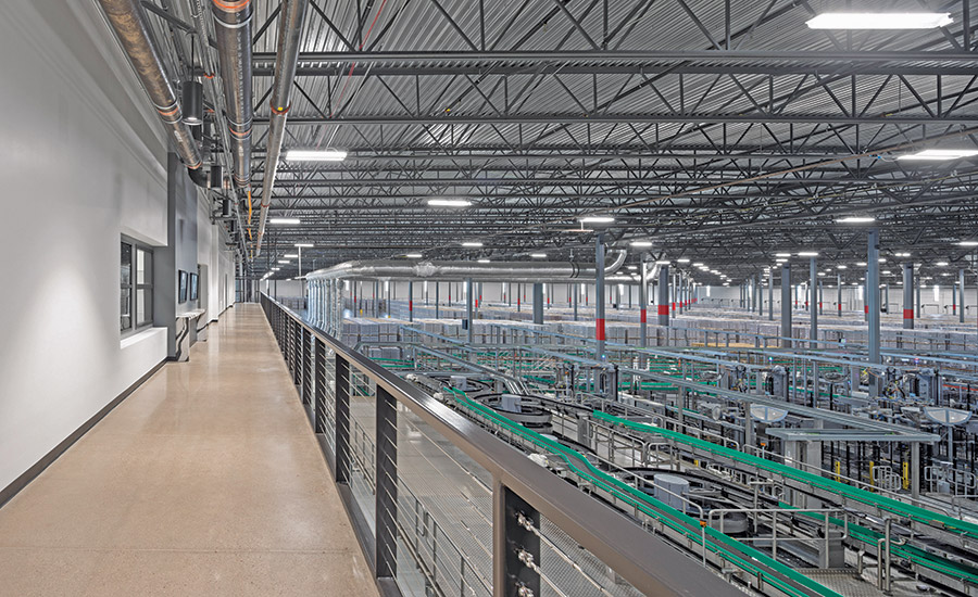 brewery interior