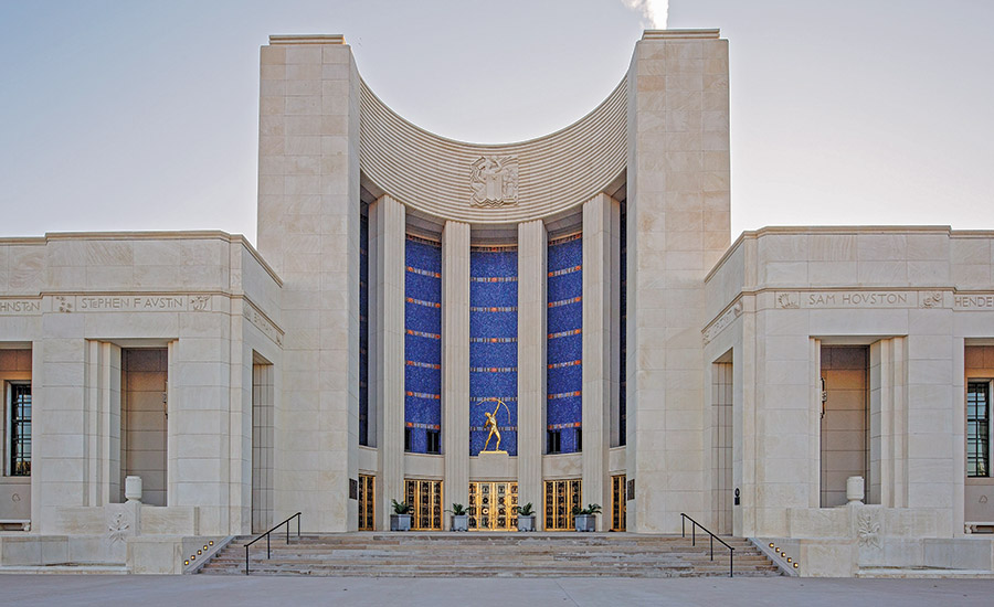 The Hall of State at Fair Park