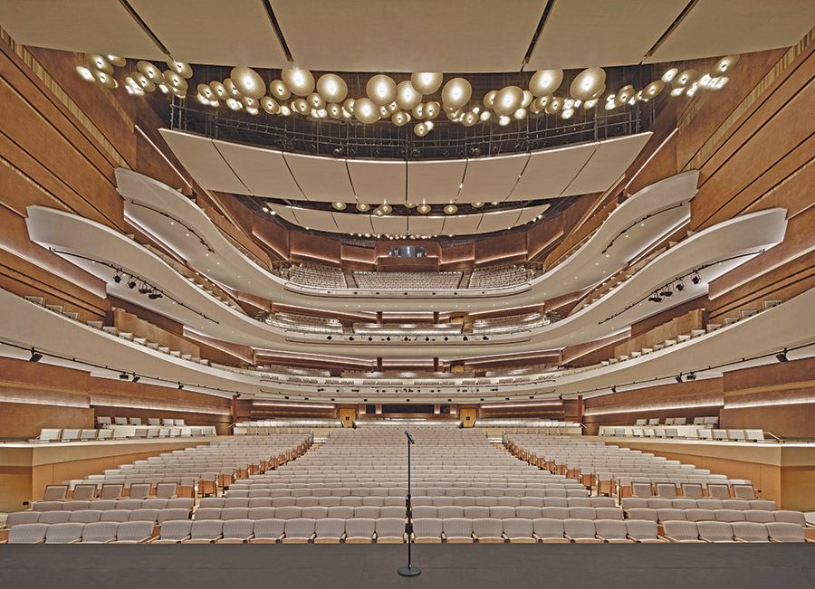 Buddy Holly Hall of Performing Arts and Sciences