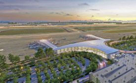 New Orleans airport’s North Terminal building