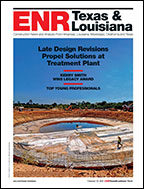 新利18备用ENR德克萨斯州和路易斯安那州2021年2月1日的封面