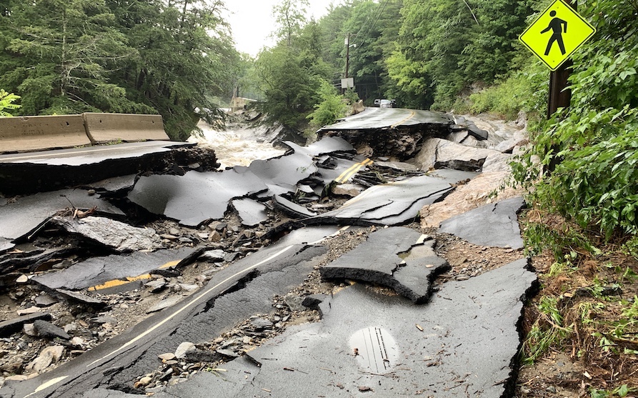 NH Storm Damage