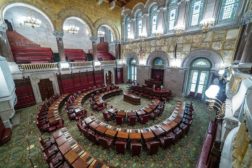 纽约State Senate chamber