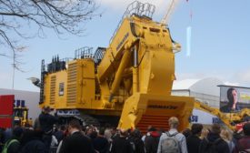 Komatsu Bauma mining