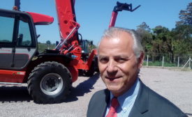 Manitou Group首席执行官Michel Denis