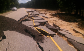 Louisiana Flood Damage