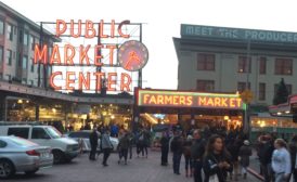 西雅图公共市场
