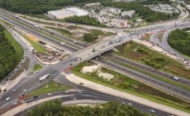 SR 56 Diverging Diamond Interchange