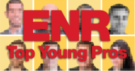 新利18备用ENR中大西洋顶级年轻专业人士徽标
