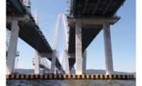 Tappan Zee Bridge old new span