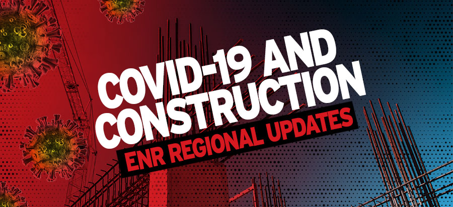 新利18备用ENR COVID-19和建筑区域更新