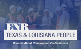 新利18备用ENR德克萨斯州和路易斯安那州建筑专业人士