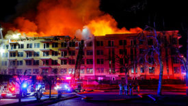 俄克拉荷马城市公寓火灾