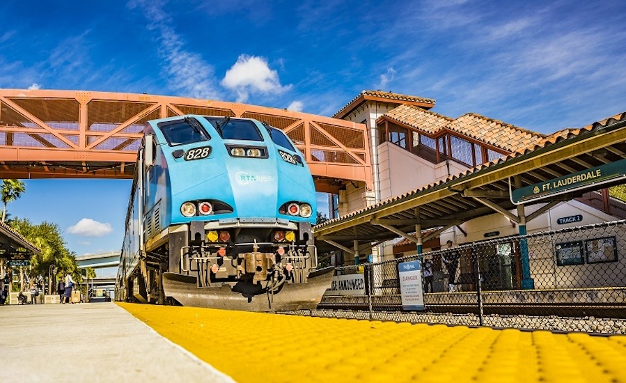 Tri-Rail列车可能不适合迈阿密新的70亿美元车站