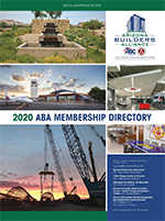 亚利桑那州建筑商联盟2020会员名录