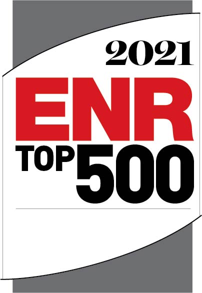 新利18备用ENR 2021设计公司500强