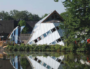 Ramapo College of New Jersey installed a geothermal system on its new Spiritual Center. Photo credit Ramapo College of New Jersey.