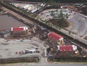 VOA Associates of Orlando is the designer of record for the $21-million barracks complex for the Echelons Above Brigade at Fort Stewart, Ga.