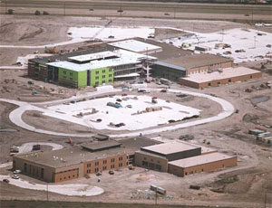 Don Krueger Construction is building Victoria West High School and Harold Cade Middle School in South Texas.