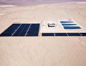 Solar plant is next to Sempra’s 480-MW gas-turbine plant.